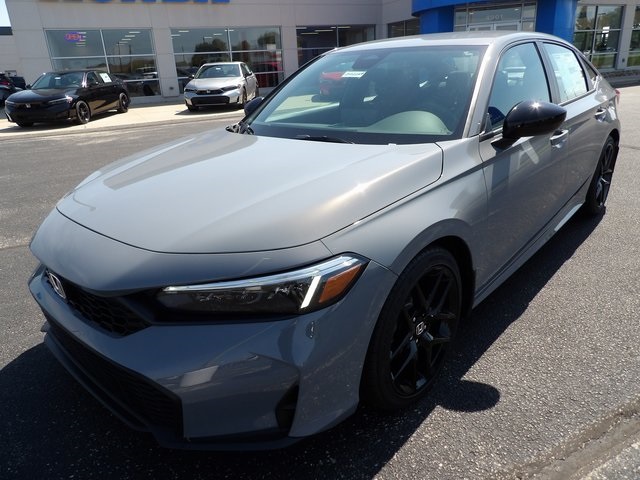 2026 Honda Civic Sport photo 2