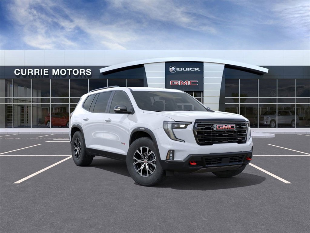 2026 GMC Acadia AT4's photo