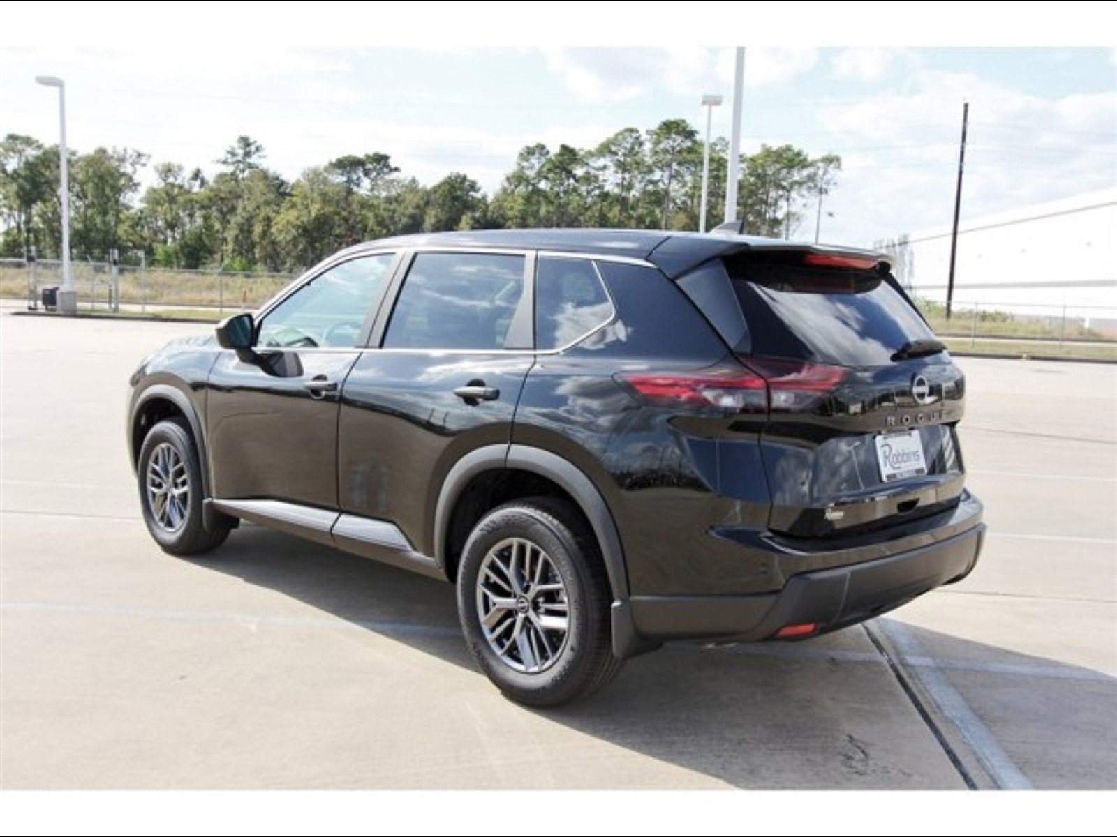 2026 Nissan Rogue S Black at Robbins Nissan