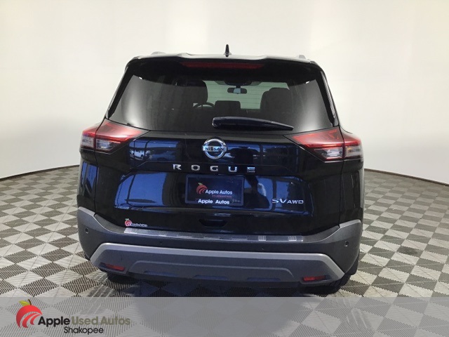 2021 Nissan Rogue SV AWD photo 3