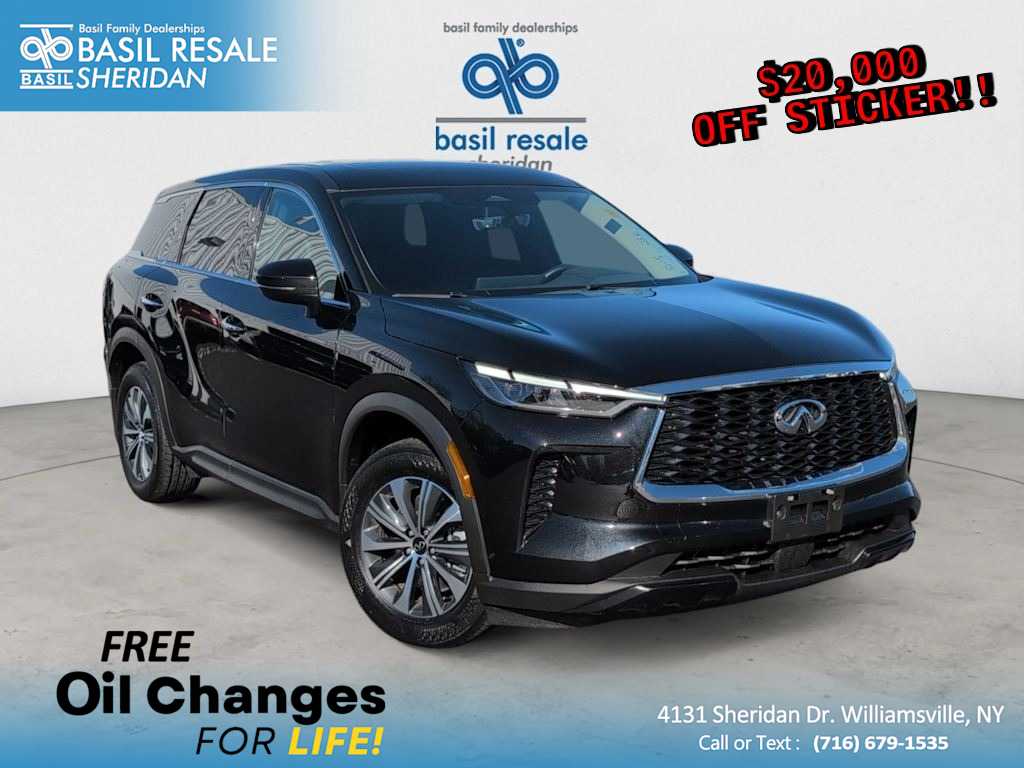 2025 INFINITI QX60 PURE's photo