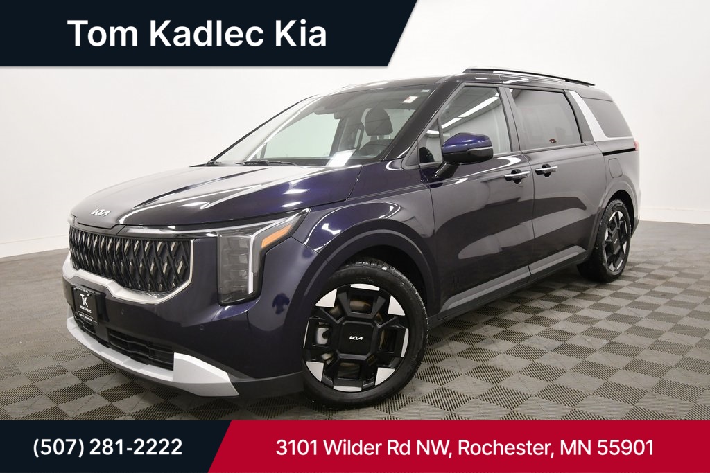 2025 Kia Carnival EX's photo