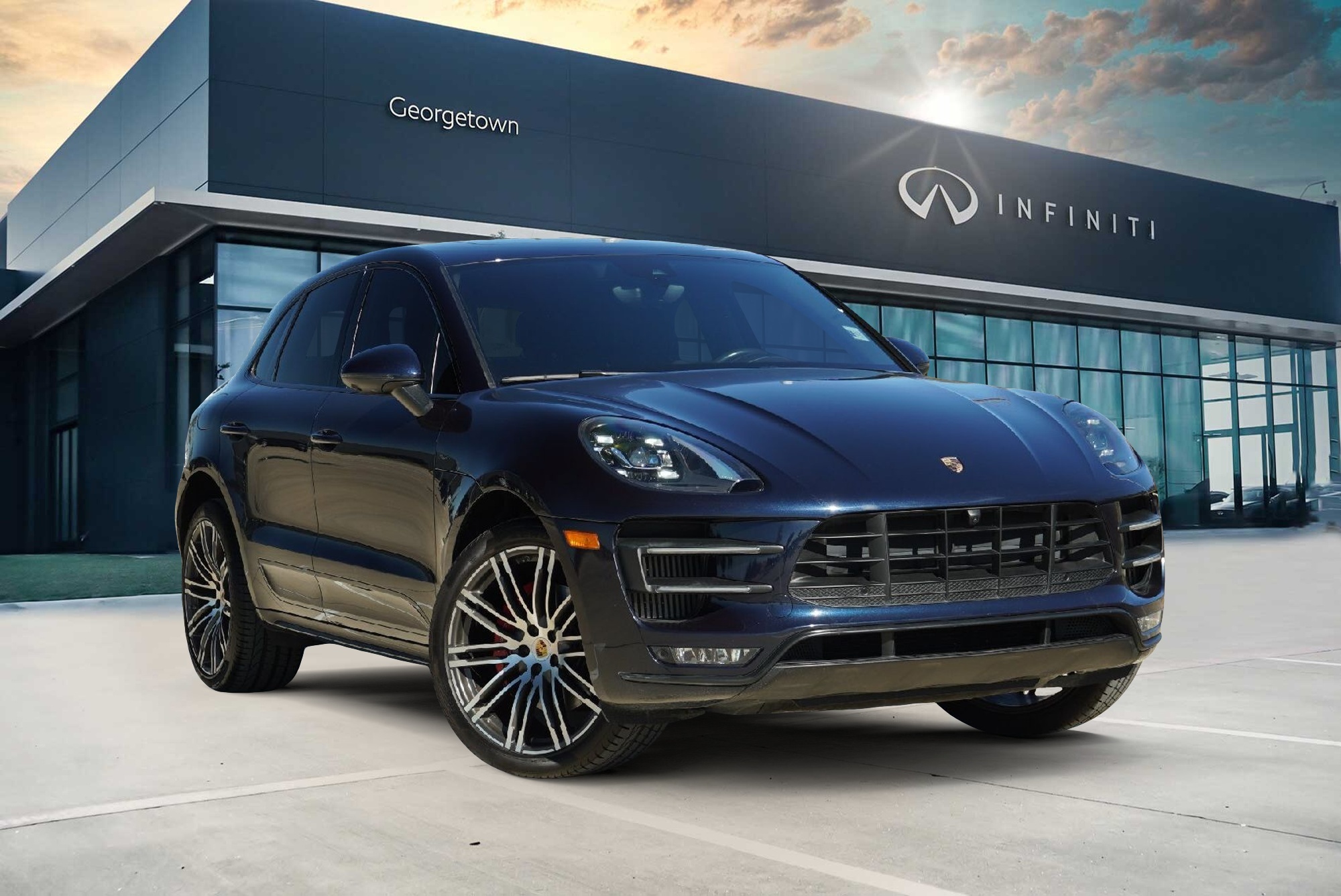 2018 Porsche Macan Turbo