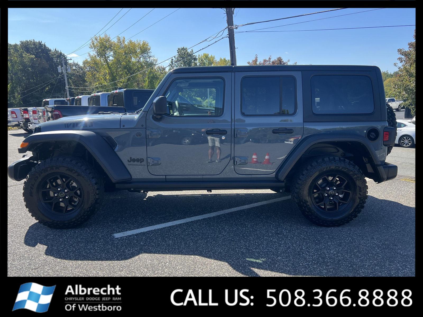 2024 Jeep Wrangler Willys photo 2