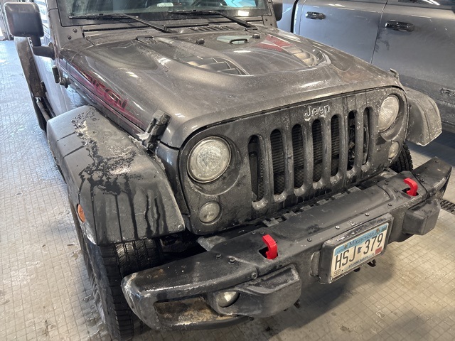 Used 2017 Jeep Wrangler Unlimited Rubicon Hard Rock with VIN 1C4BJWFG1HL523146 for sale in Shakopee, Minnesota