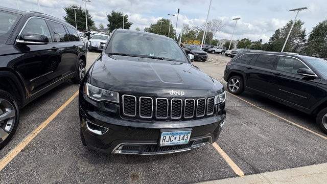 Used 2017 Jeep Grand Cherokee Limited with VIN 1C4RJFBG3HC784556 for sale in White Bear Lake, Minnesota