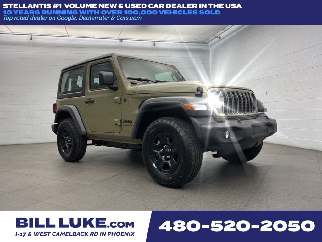 2026 Jeep Wrangler 2-Door Sport's photo