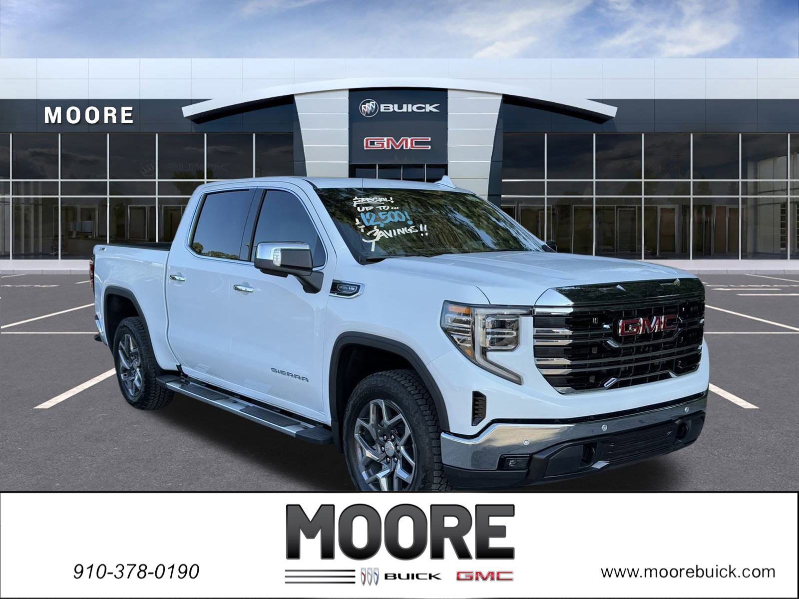 2026 GMC Sierra 1500 SLT's photo