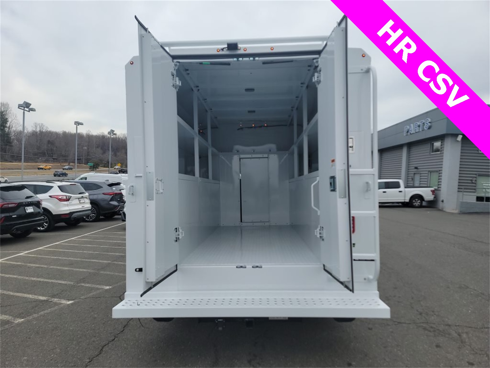 2024 Ford Transit photo 5