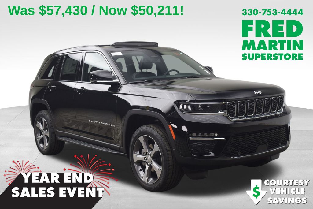 2025 Jeep Grand Cherokee Limited's photo