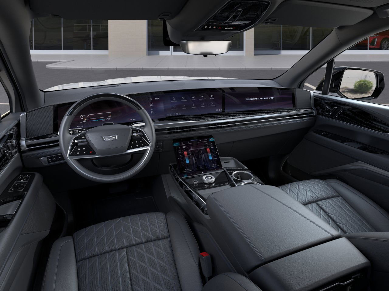 2025 Cadillac Escalade IQ Luxury photo 15