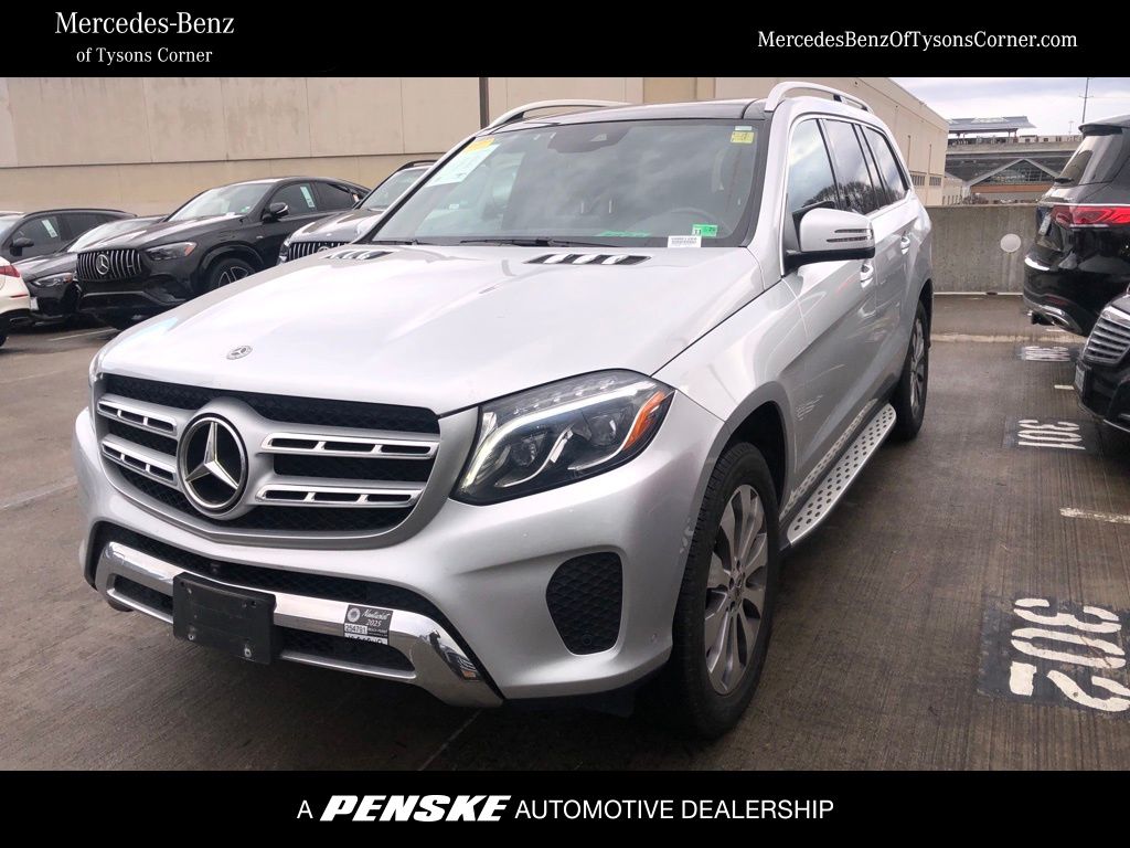 2019 Mercedes-Benz GLS-Class GLS450's photo