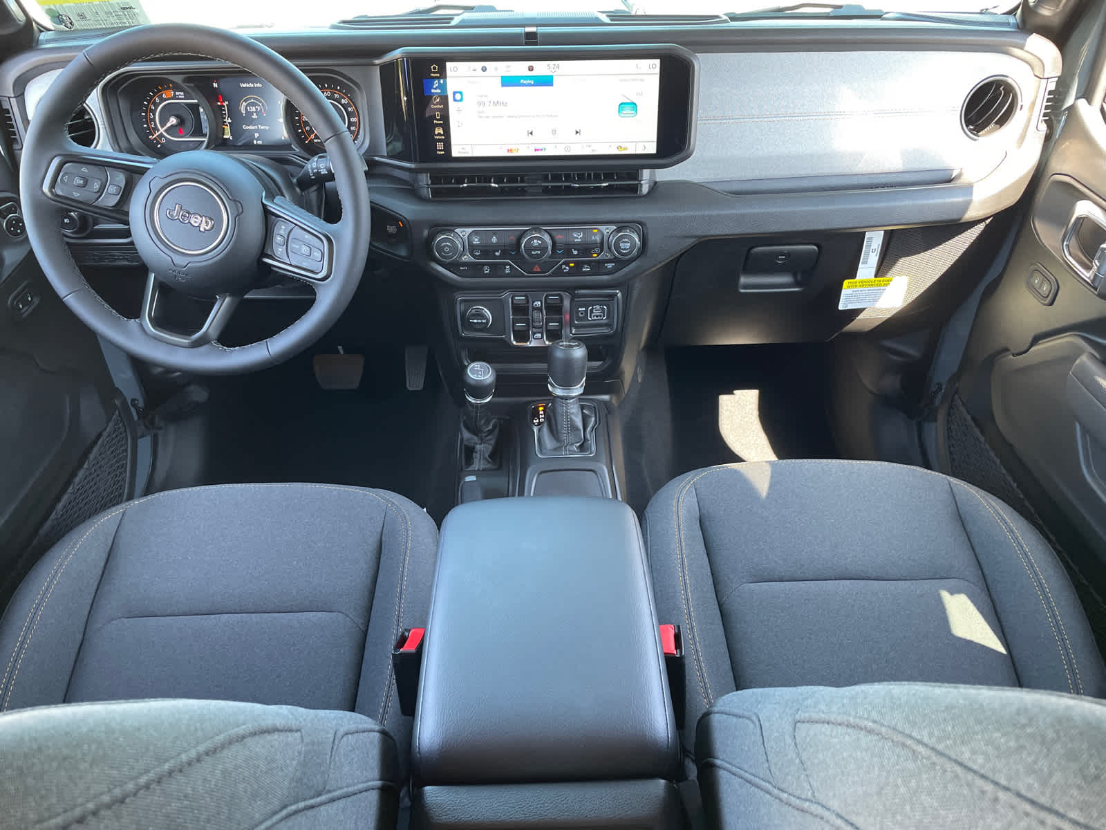 2025 Jeep Wrangler Sport S photo 14