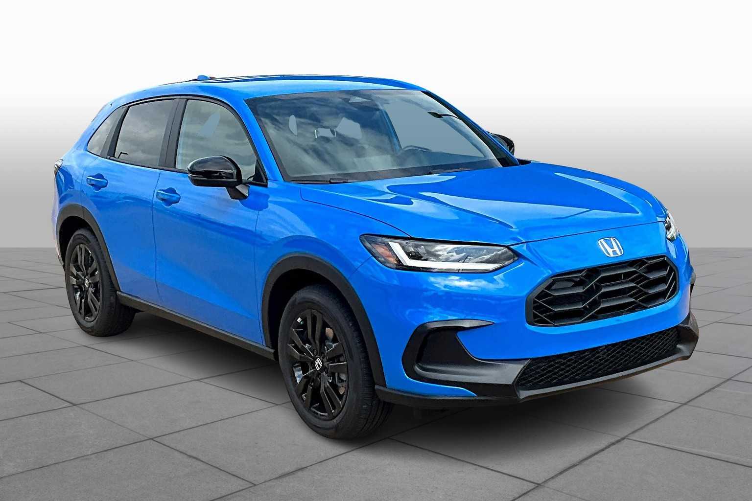 2026 Honda HR-V Sport photo 2