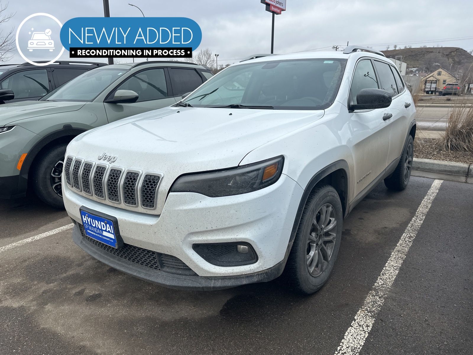 2020 Jeep Cherokee Latitude Plus