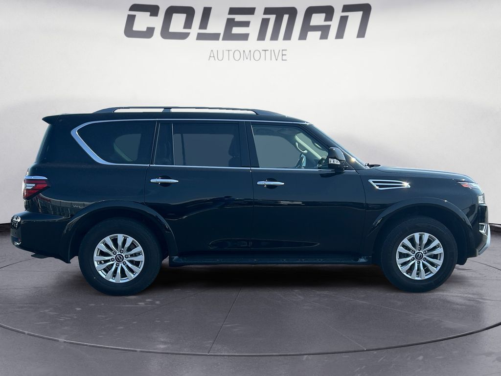 2023 Nissan Armada SV photo 6