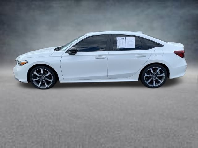 2025 Honda Civic Hybrid Sport photo 4