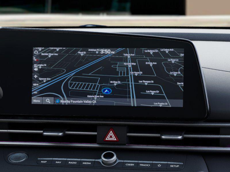 2025 Hyundai Elantra Hybrid SEL Sport photo 11