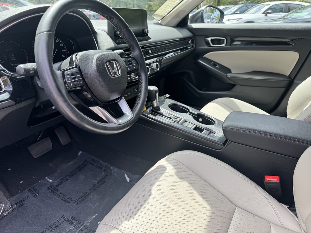 2023 Honda Civic Hatchback EX-L photo 17