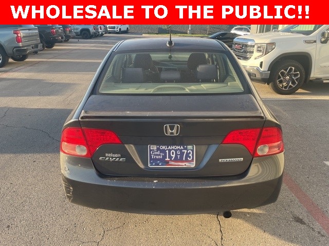 2008 Honda Civic Hybrid photo 4