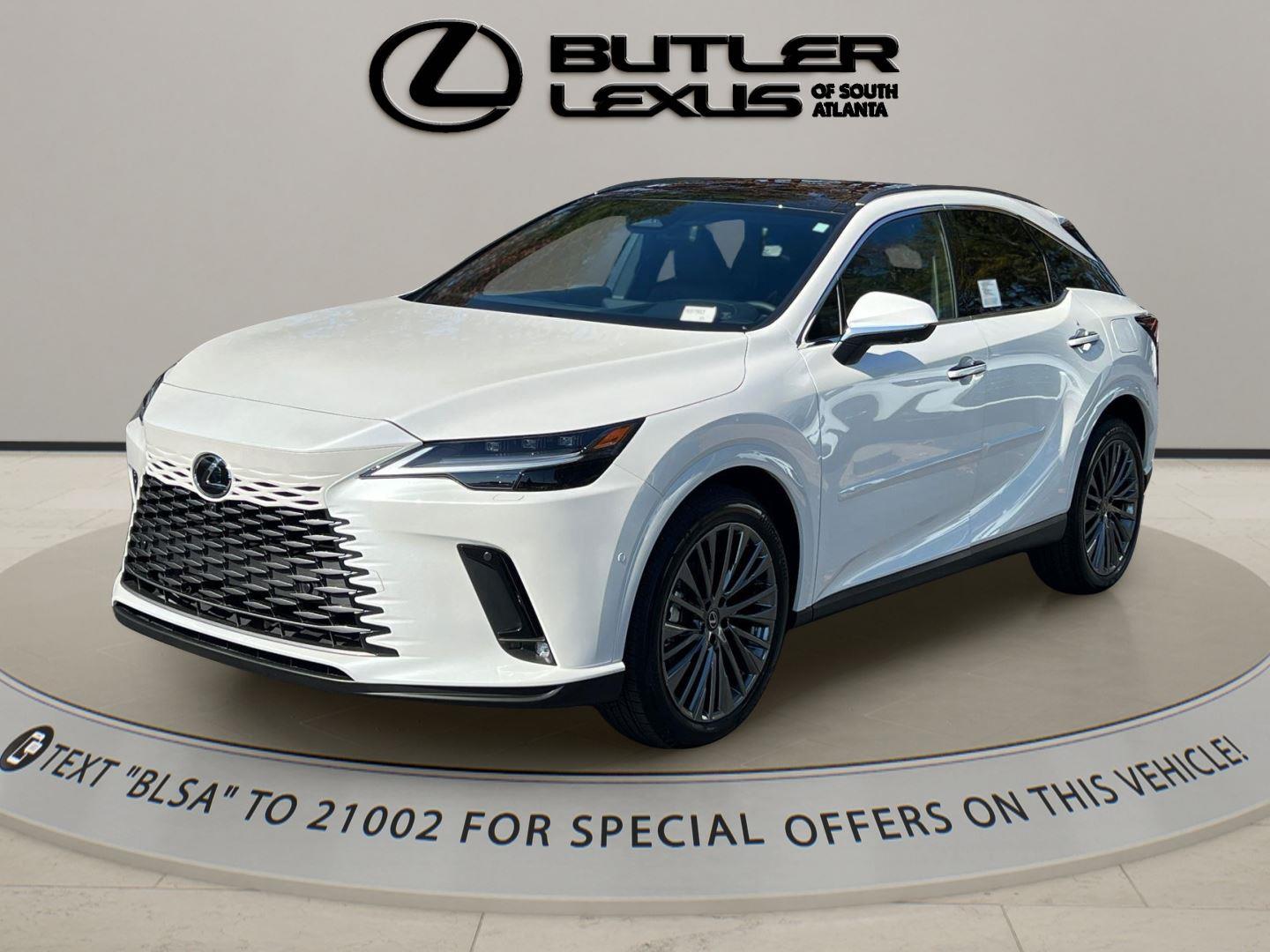 2026 Lexus RX PHEV 450h+'s photo