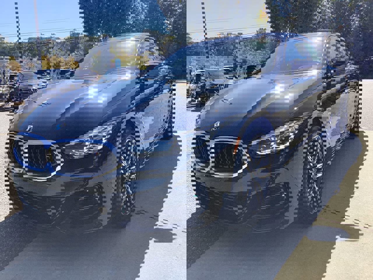 2025 Bmw M850i photo 3