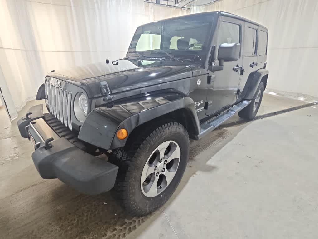 Used 2017 Jeep Wrangler Unlimited Sahara with VIN 1C4HJWEG9HL714308 for sale in Waterville, ME