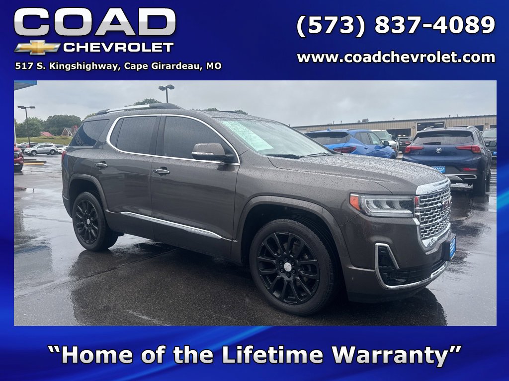 2020 GMC Acadia