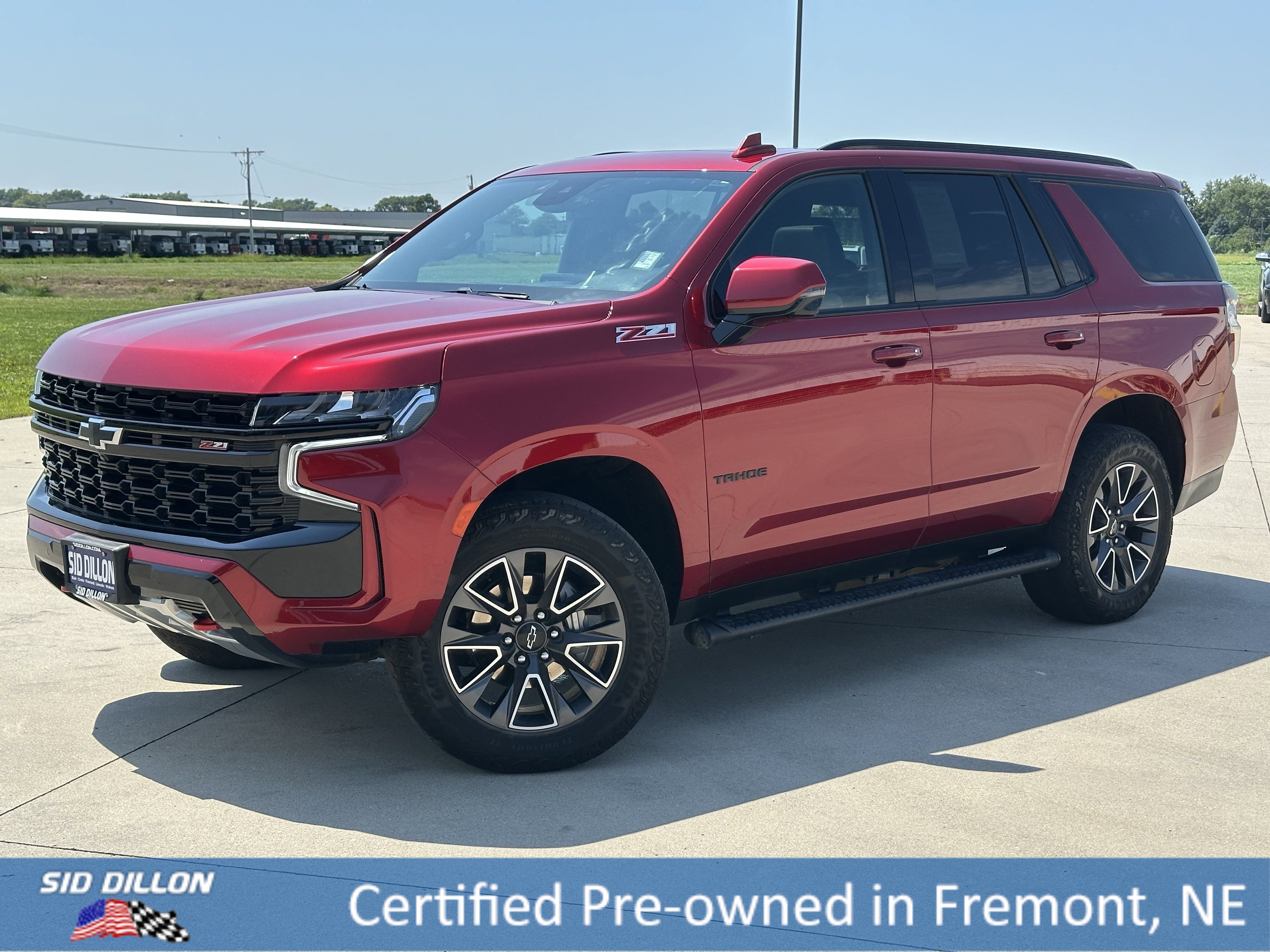 2023 Chevrolet Tahoe Z71's photo