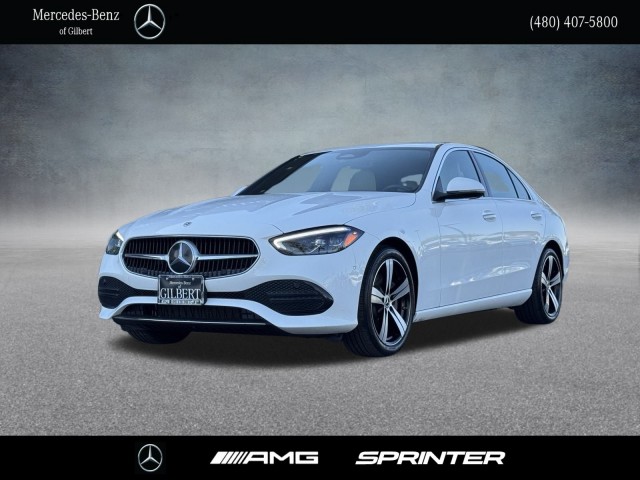 2024 Mercedes-Benz C-Class Sedan