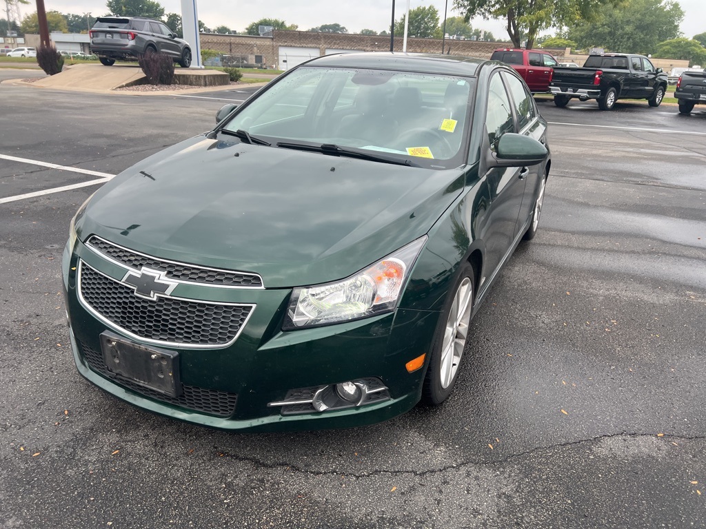 2014 Chevrolet Cruze LTZ photo 12