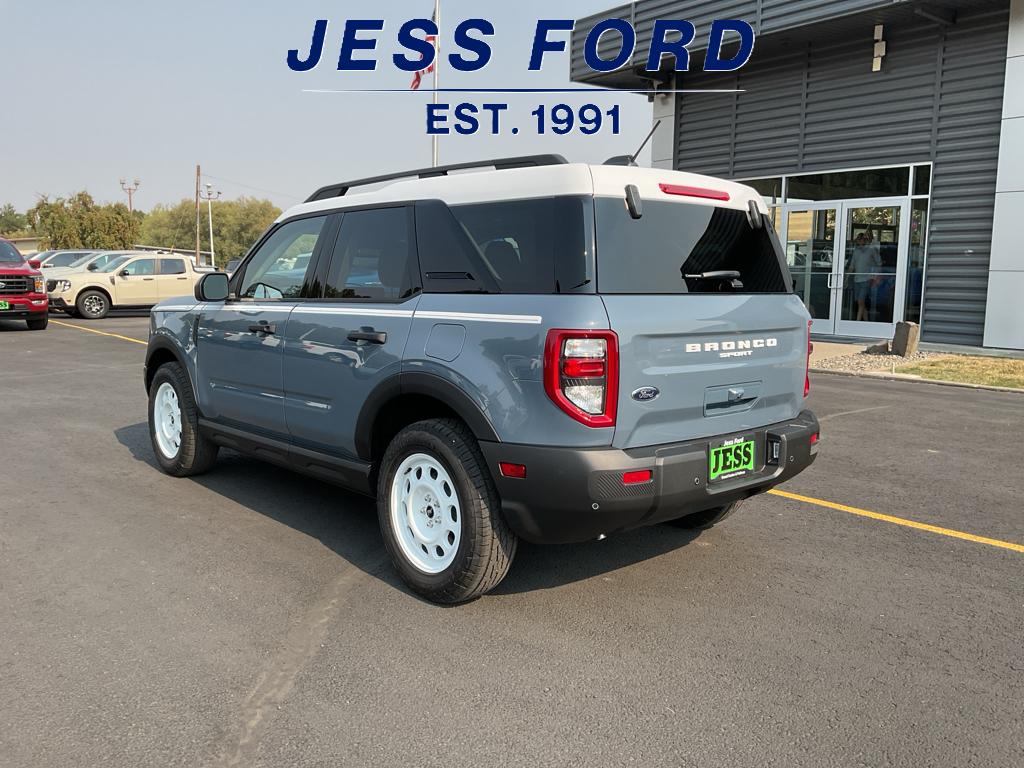 2025 Ford Bronco Sport Heritage photo 2