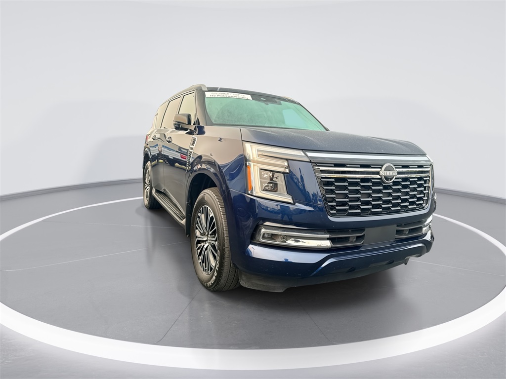 2025 Nissan Armada Platinum photo 2