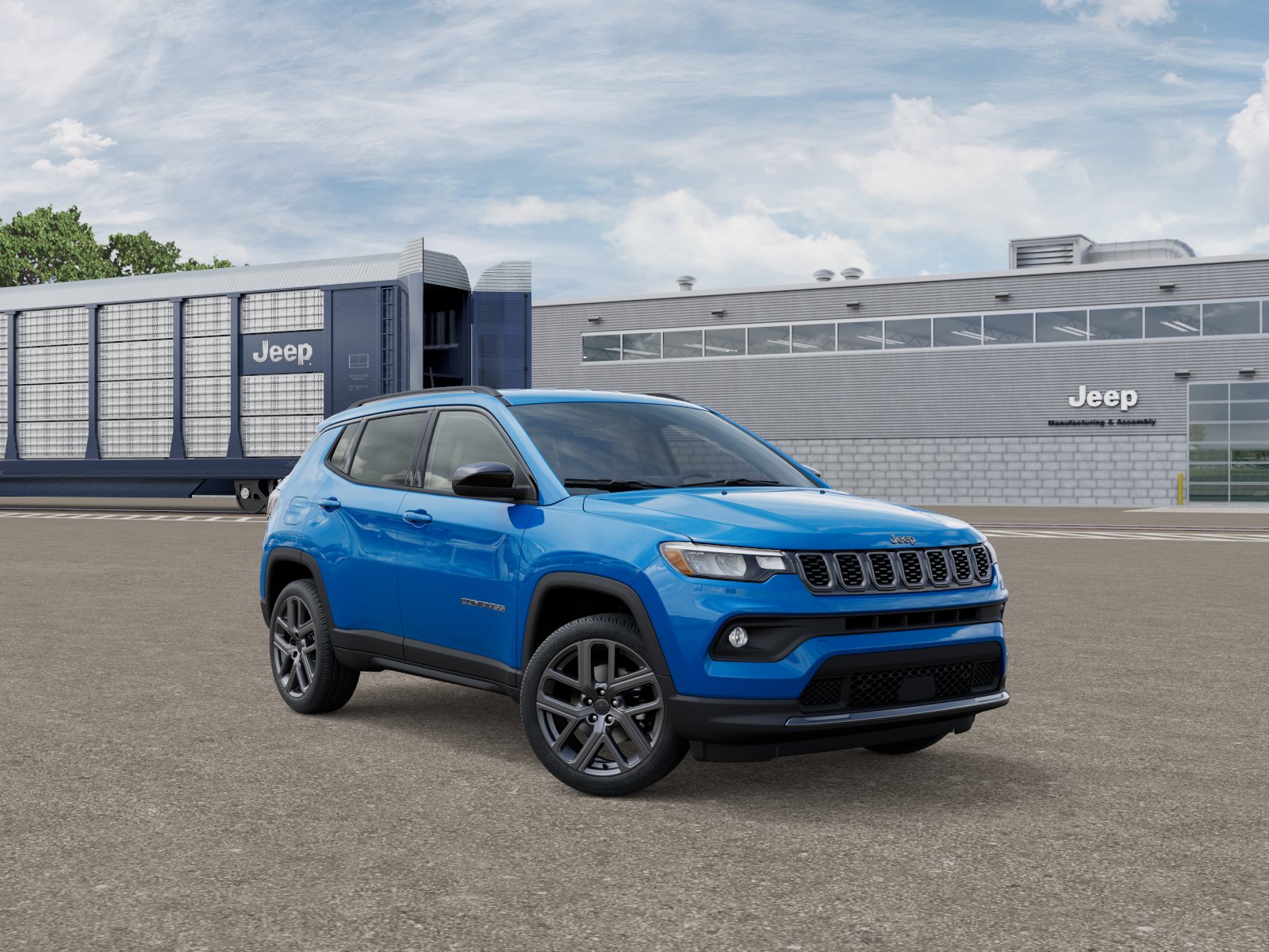 2026 Jeep Compass Latitude Altitude photo 2