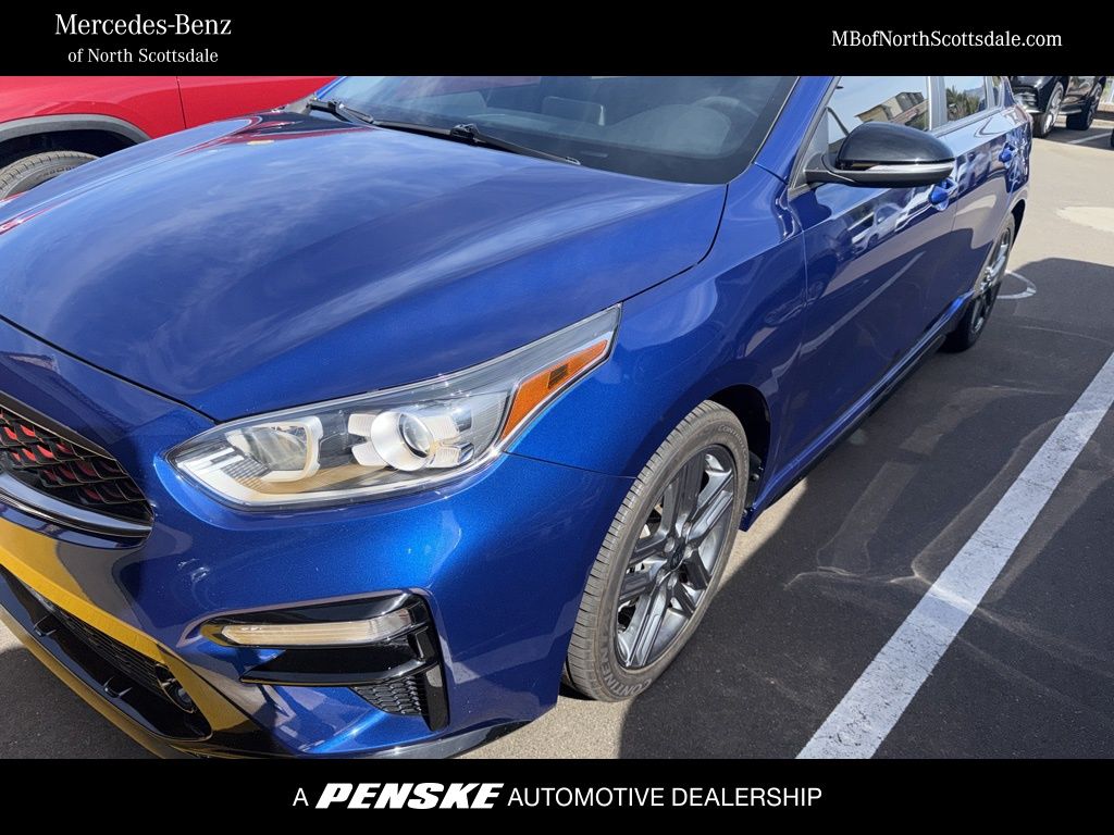 2020 Kia FORTE GT-Line