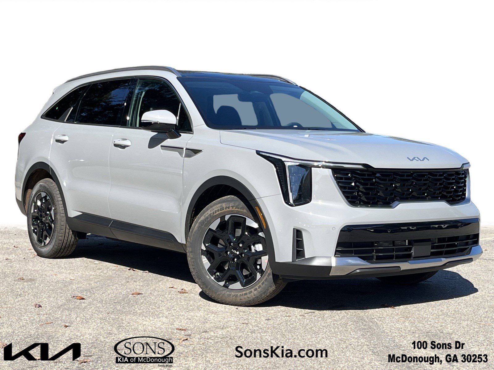 2026 Kia Sorento S's photo