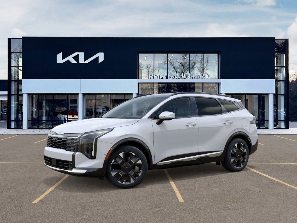 2026 Kia Sportage Hybrid SX Prestige photo 2