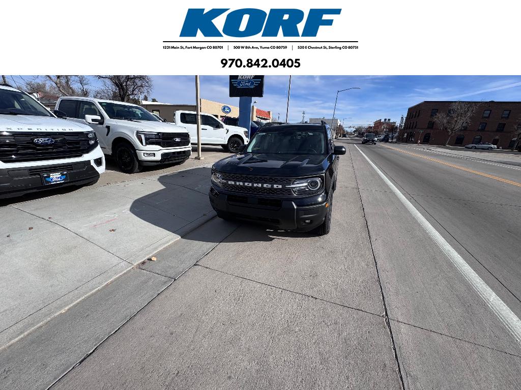 2025 Ford Bronco Sport Big Bend's photo