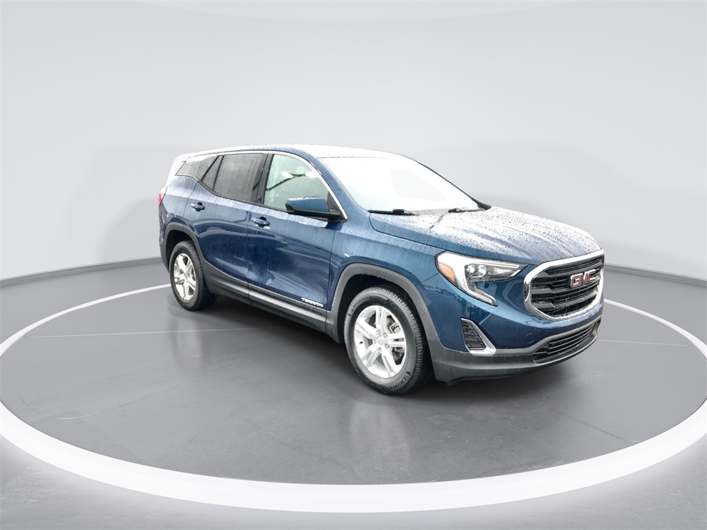 Used 2020 GMC Terrain SLE with VIN 3GKALMEV4LL294439 for sale in Columbia, KY