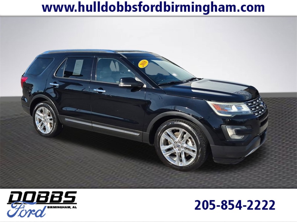2016 Ford Explorer Limited