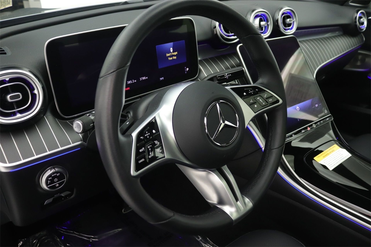 2025 Mercedes Benz C 300 photo 3