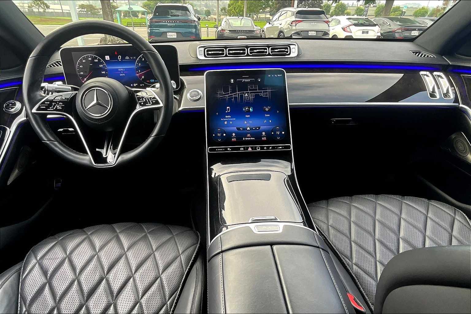 2022 Mercedes Benz S 580 4MATIC photo 15