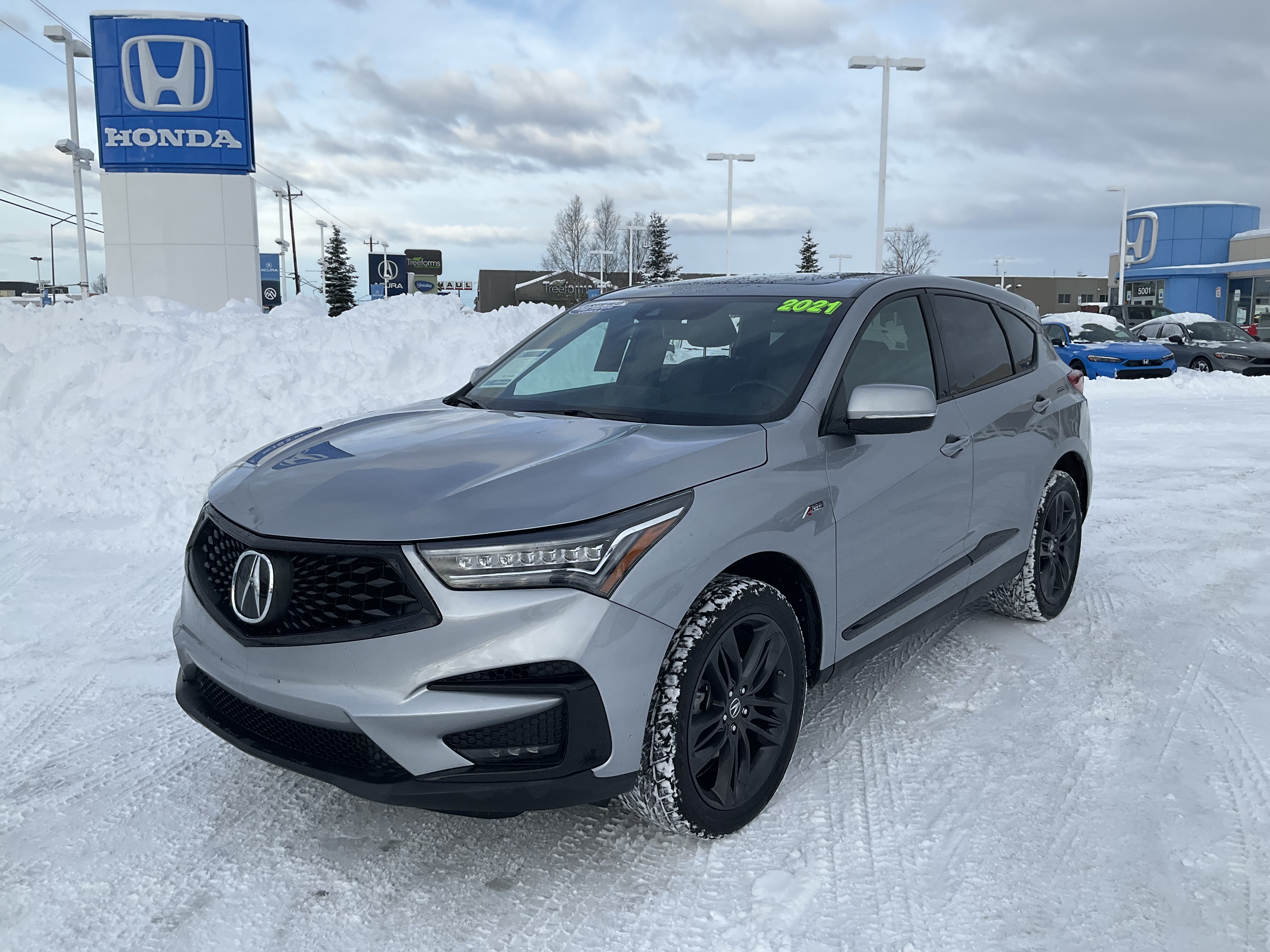 2021 Acura RDX A-Spec Package