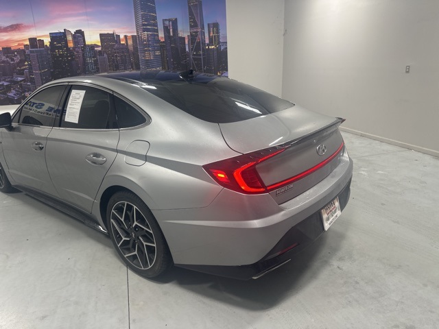 2021 Hyundai Sonata N Line photo 4