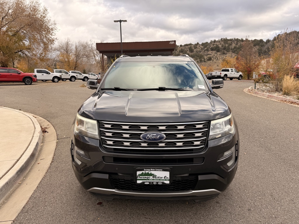Used 2017 Ford Explorer XLT with VIN 1FM5K8DH4HGB79804 for sale in Durango, CO