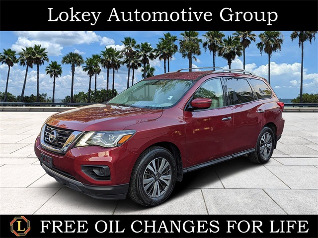 2017 Nissan Pathfinder S