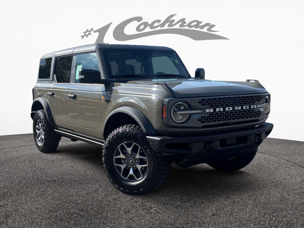 2025 Ford Bronco 4-Door Badlands's photo