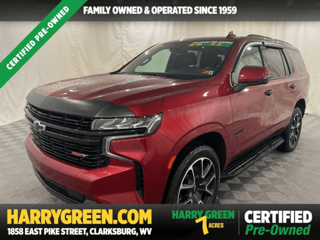 2024 Chevrolet Tahoe RST's photo