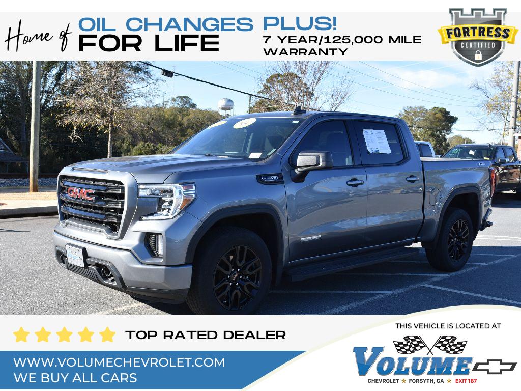 2021 GMC Sierra 1500 Elevation's photo