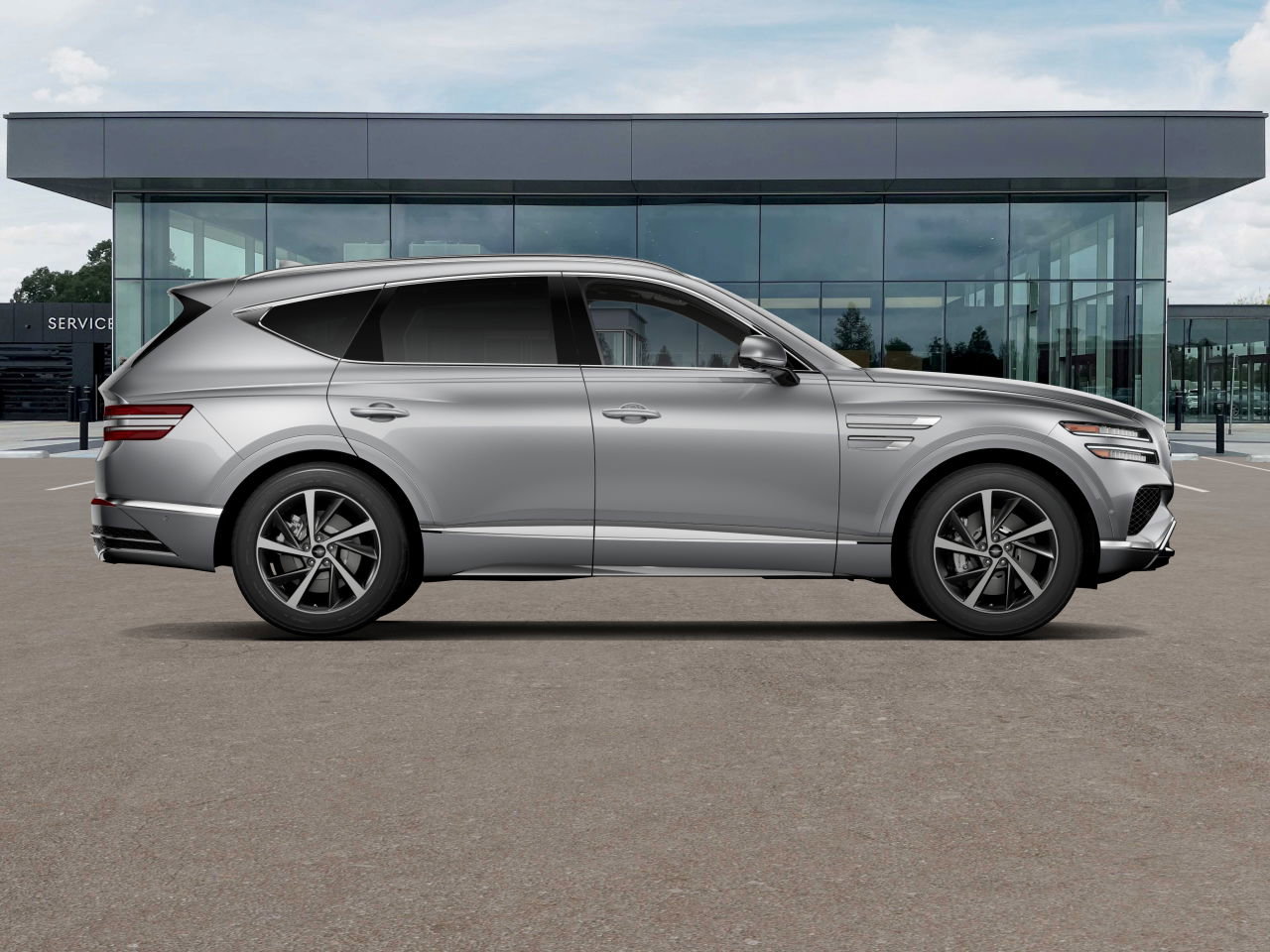 2026 Genesis GV80 2.5T Advanced photo 2
